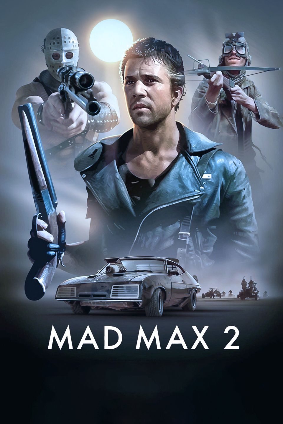疯狂麦克斯2/冲锋飞车队2海报
