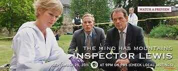 刘易斯探案：心有高山海报