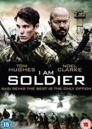 I Am Soldier海报