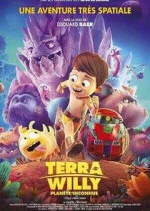 特拉·威利:未知星球海报