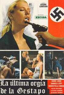 暴帝卡里古拉化身希特勒海报