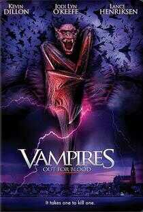 吸血鬼倾巢而出海报