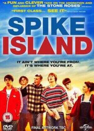 斯派克岛冒险之旅——致一群迷弟的青春海报