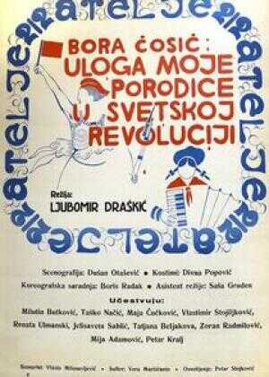 我的家庭在世界革命中的角色海报