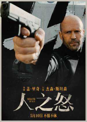 人之怒海报