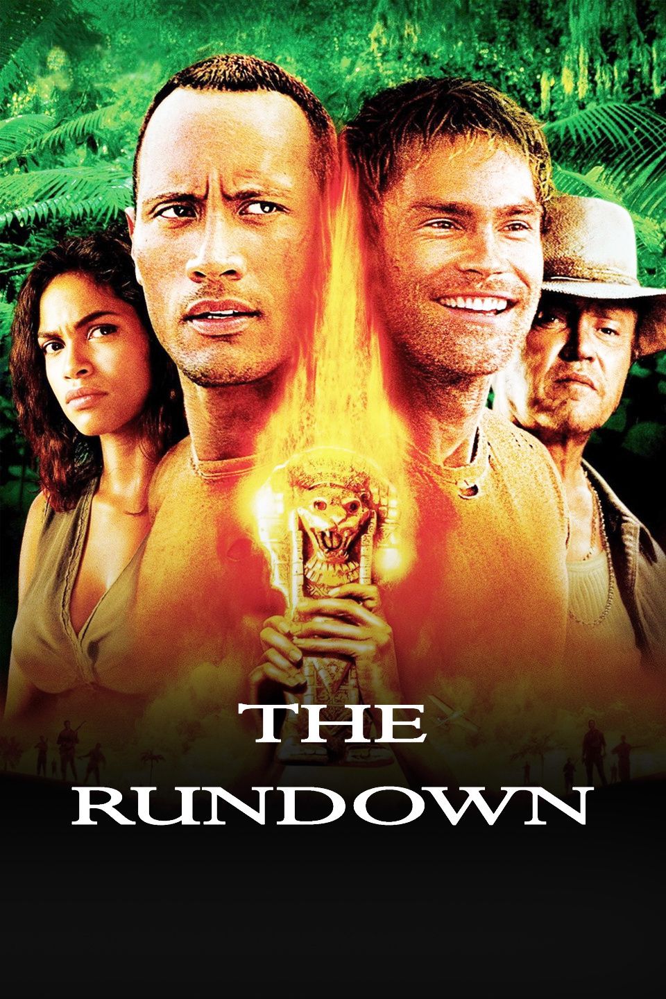 丛林奇兵/浴血丛林海报