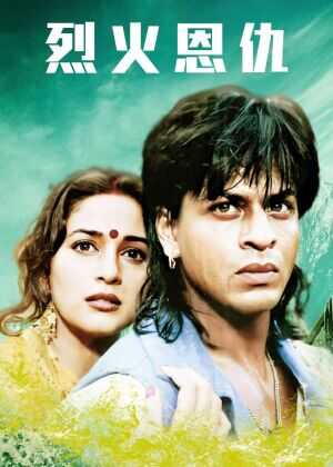 烈火恩仇海报