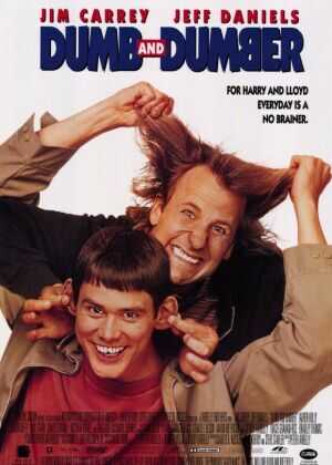 阿呆与阿瓜海报