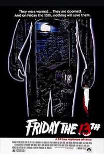 十三号星期五海报