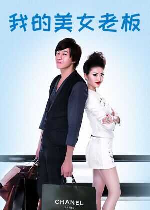 我的美女老板海报