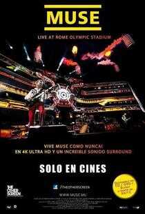 Muse - Live At Rome Olympic Stadium海报