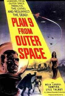 外太空计划9海报