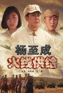 杨至成火线供给海报