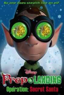 精灵兰尼和韦恩的圣诞前夜：圣诞老人秘密行动