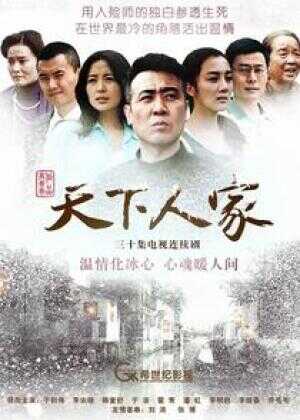 天下人家海报
