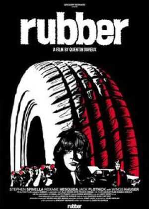 橡皮轮胎杀手海报