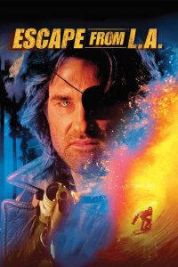 逃出洛杉矶海报