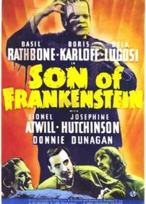 科学怪人之子海报