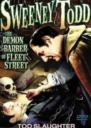 恶魔理发师海报