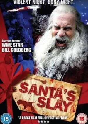 干掉圣诞老人海报