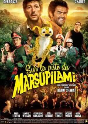 追踪长尾豹马修海报