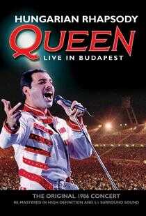 Varázslat - Queen Budapesten海报