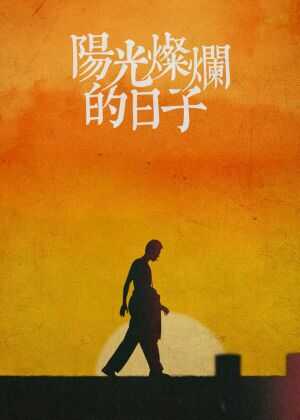 阳光灿烂的日子海报