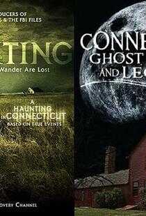 闹鬼的康涅狄格海报