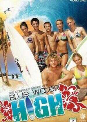 蓝水高中海报