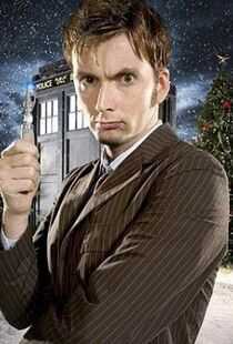 神秘博士圣诞时刻海报