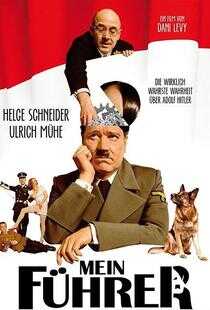 拜见希特勒海报