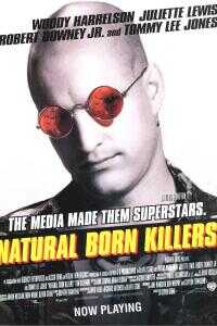 天生杀人狂海报