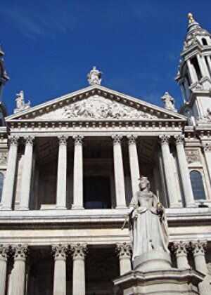 古代伟大工程巡礼：圣保罗大教堂海报