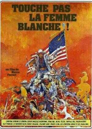 不要伤害白种女人海报