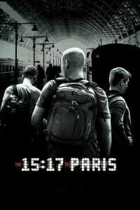 15点17分，启程巴黎海报