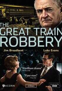 火车大劫案海报