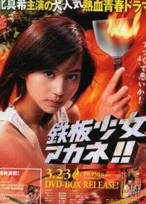 铁板少女小茜海报