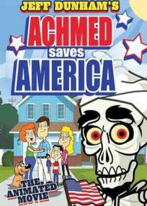 艾哈迈德拯救美国海报