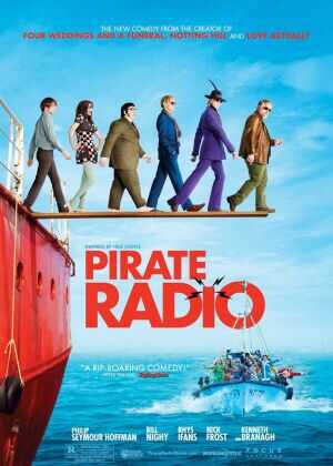 海盗电台海报