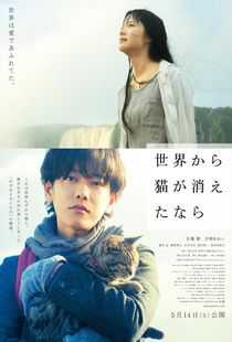 假如猫从世界上消失了海报