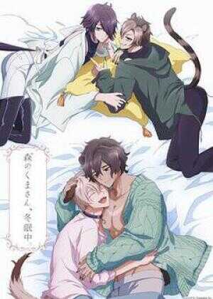 森林里的熊先生冬眠中海报