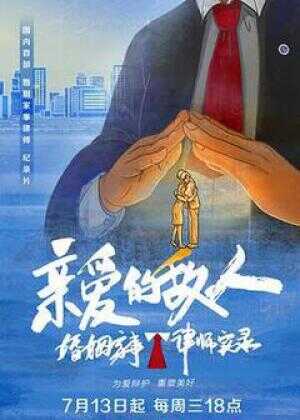 亲爱的敌人海报