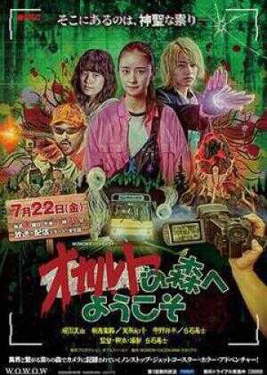 欢迎来到超自然森林海报