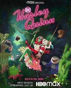 哈莉·奎茵 第三季海报