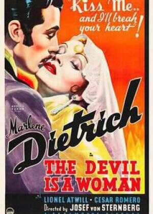 魔鬼是女人海报