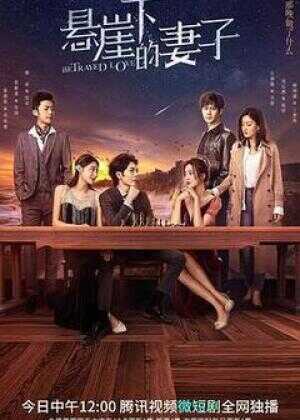 悬崖下的妻子海报