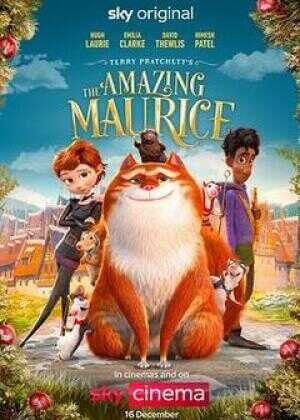 神奇的莫里斯海报