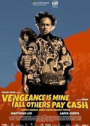 我复仇,你付钱海报