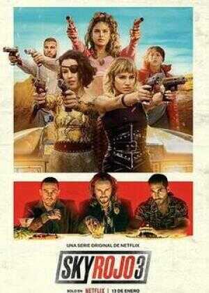 红日狂花 第三季海报