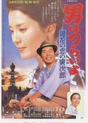 寅次郎的故事27：浪花之恋海报